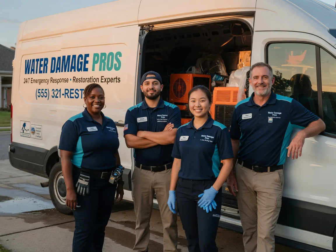 Water Damage Restoration company in Potomac, IL